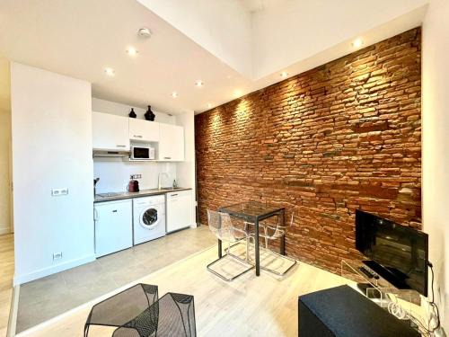 Toulouse City-Centre Apartment | Le Caboteur - Studio proche Place de la Daurade