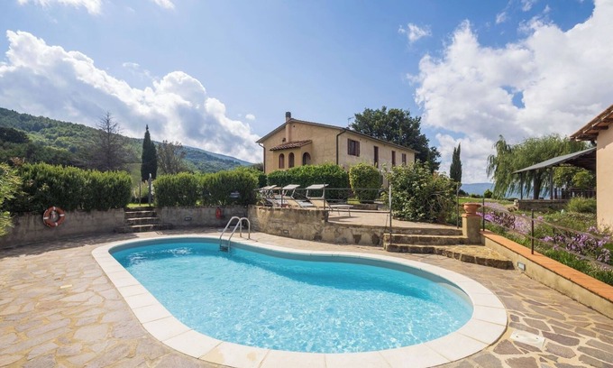 Seggiano Villa | Le Casaline in Seggiano , Toscana