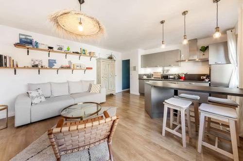 Saint-Servan Apartment | Le Cerf-Volant, joli 2 chambres, parking