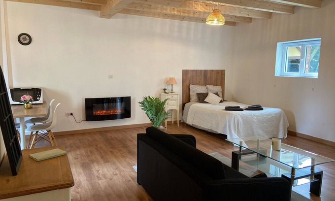 Riedisheim Apartment | Le Chêne: cosy little chalet near Mulhouse