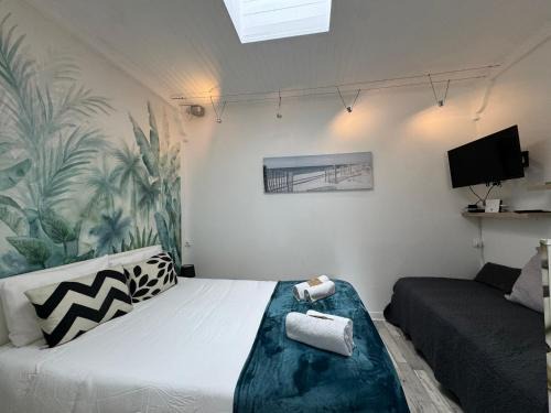 Soulac-sur-Mer Apartment | Le Chai de l'Océan - Studio Avec jardin et terrasse - plage 300 m