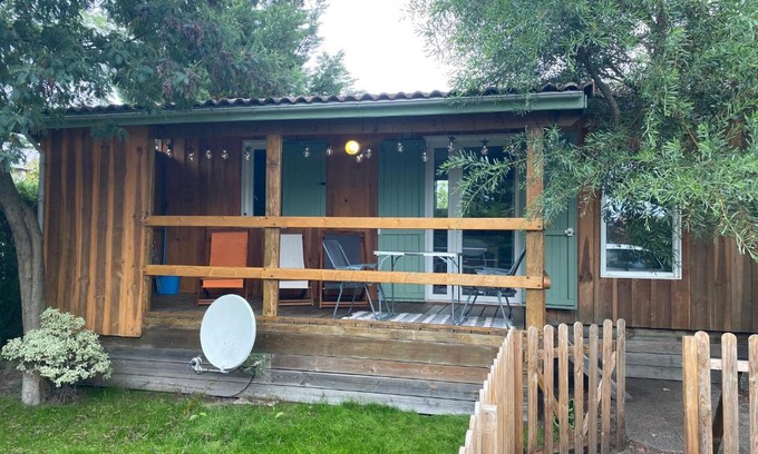 La Teste-de-Buch Ski Chalet | Le chalet Arcachonais
