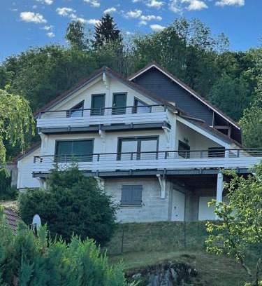 Gerardmer Ski Chalet | Le chalet blanc de Gerardmer avec Spa