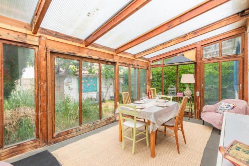 Saint-Pierre-la-Mer House | Le Chalet des Eucalyptus - à 200 m de la plage