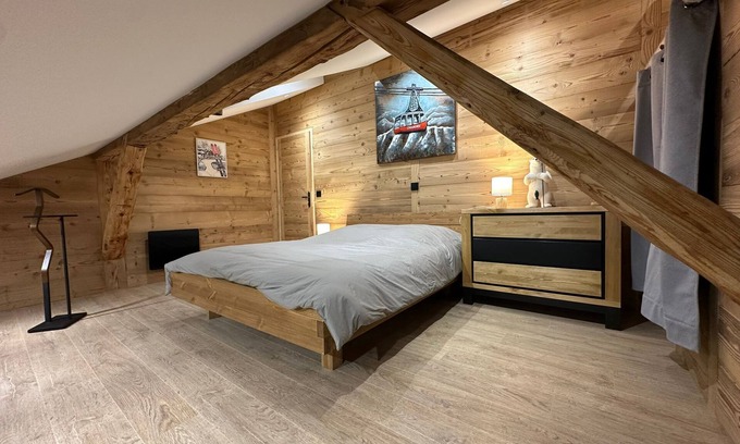 Brizon Ski Chalet | Le Châlet du petit ours polaire. for all your get-togethers with friends or family