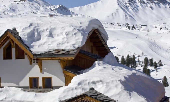 Belle Plagne Apartment | Le Chalet du Vallon