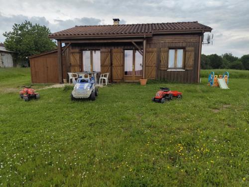Saint-Front-d'Alemps House | Le chalet - Perigord Vert