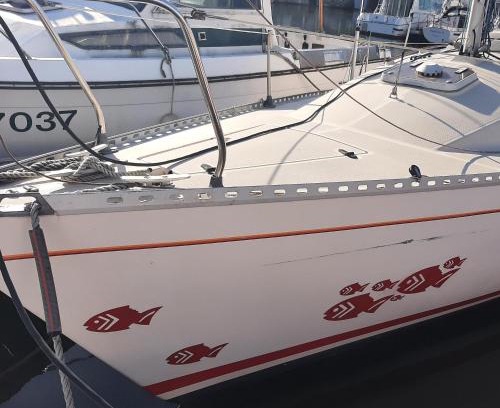 Boulogne-sur-Mer Boat Rental | Le chant des mouettes - Voilier