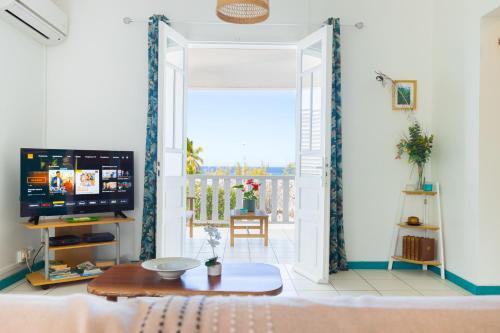 La Saline Les Bains Apartment | Le chant du Lagon