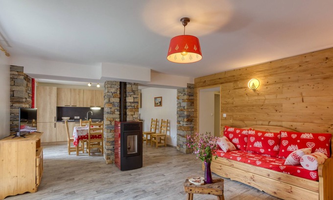 Termignon Apartment | Le Chasseforêt - Proche des pistes