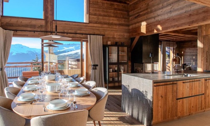 Vallandry Ski Chalet | Le Chat De L'Aiguille
