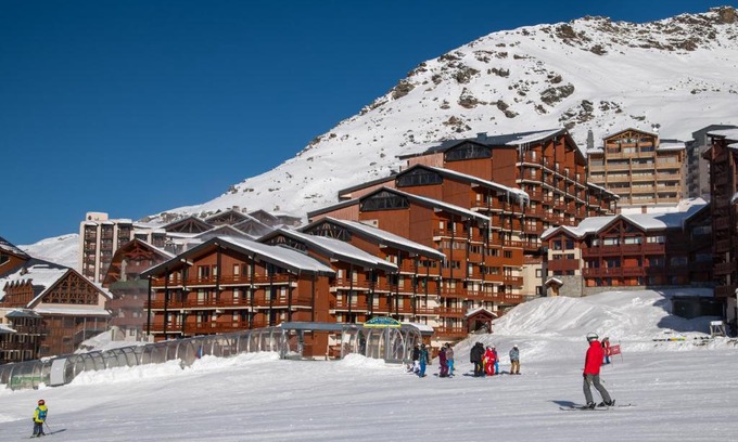 Val-Thorens Apartment | Le Cheval Blanc - Village Montana