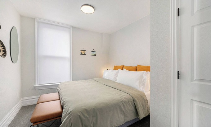 Curtis Park House | Le Chic MiniMansion: RiNo | Office | Patio & BBQ