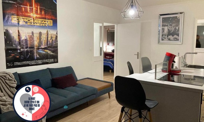 Saint-Francois d'Assise Apartment | Le Cinquième Elément