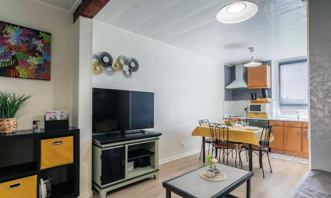 Amneville Apartment | Le Clem'S - Entre Metz et le Luxembourg
