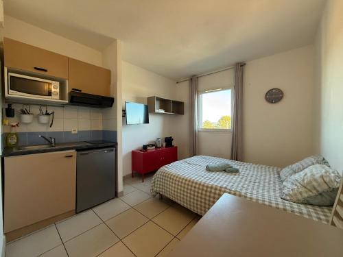 Aix-en-Provence Apartment | Le clos d'Aix studio 302 parking et piscine gratuite