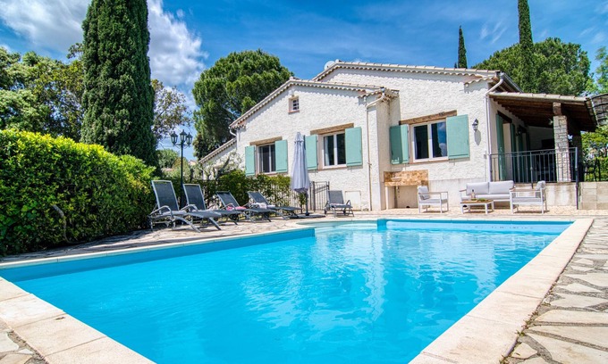 Carces House | Le Clos des Oliviers by Interhome