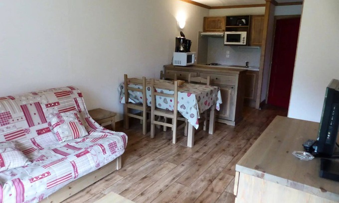 Bessans Apartment | Le Clos Vanoise Residence - 2 Rooms for 6 Persons