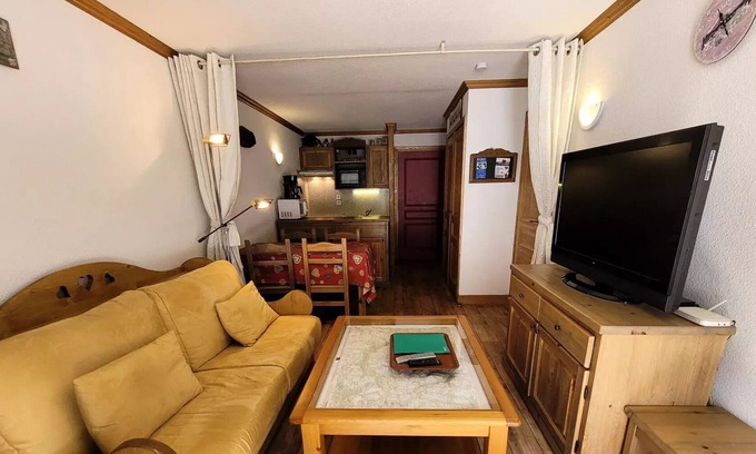 Bessans Apartment | Le Clos Vanoise Residence - 2 Rooms for 6 Persons