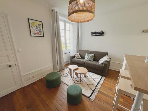 Downtown Angers Apartment | Le Cocon Angevin