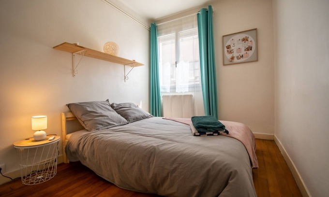 Marengo - Jolimont Apartment | Le Cocon: bel appt 2p - proche Gare & centre ville