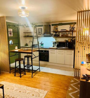Fontainebleau Apartment | Le Cocon Bellifontain - Appartement Confort - Proche Centre Ville
