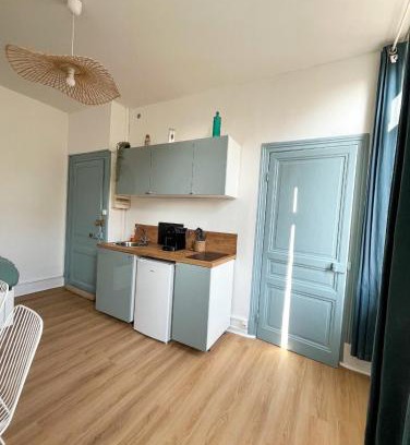 Dunkerque Centre Apartment | Le cocon bleu