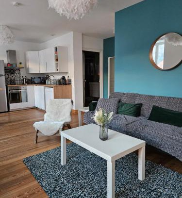 Barcelonnette Apartment | Le cocon de la Pare- Superbe T3 plein centre