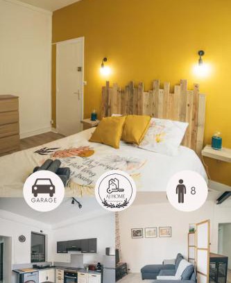 Montauban Apartment | "Le cocon de Sapiac" à deux pas du stade, garage