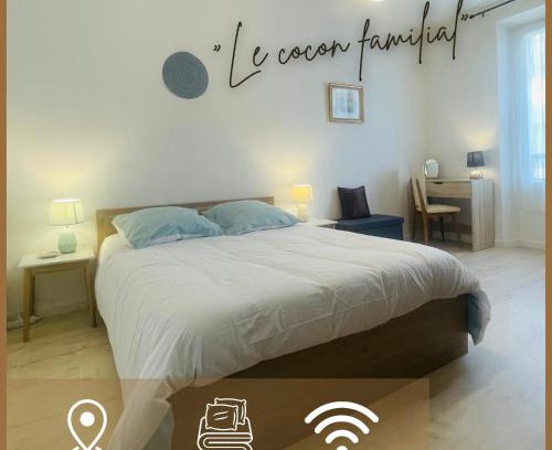 Digne-les-Bains Apartment | Le cocon familial