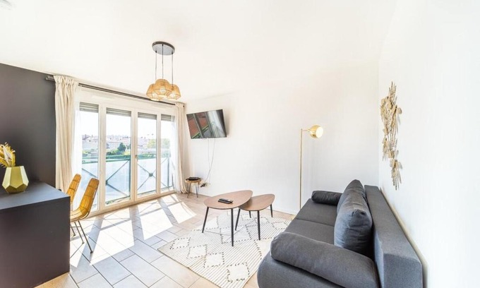 Margnolles - Rhone Apartment | Le Cocon Margnolles - Caluire Croix Rousse