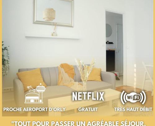Bagneux Apartment | Le Cocon Raffiné
