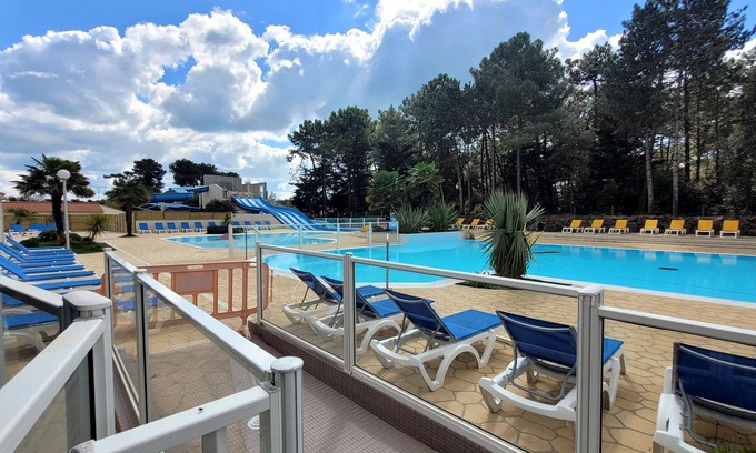 Saint-Jean-de-Monts House | Le Cocon - Sud Nantes Camping du Bois Masson