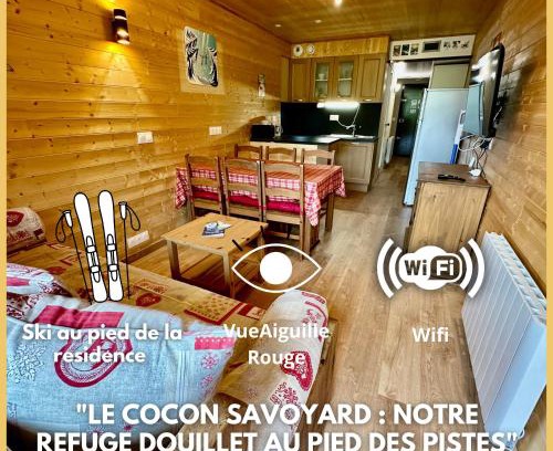 Arc-2000 Apartment | Le Cocon Savoyard - Arc 2000 - Ski IN-OUT - Conciergerie du Varet