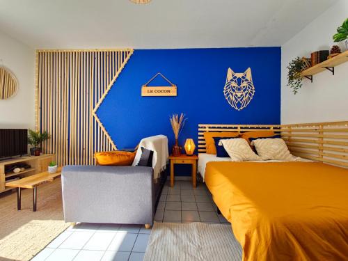 Quartier Chorier-Berriat Apartment | Le Cocon, Studio à 5 min de la gare de Grenoble