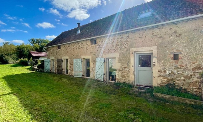 Thollet House | Le Coin Perdu/The Lost Corner. Rural property. Rest Space Nature Enjoyment