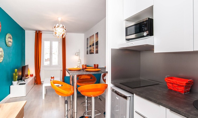 Compans-Caffarelli Apartment | Le Compans - T2 proche de l'Université Toulouse Capitole