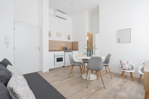 Mazargues Apartment | Le Concorde 2 - Appart 1 chambre Clim Kedge Vélodrome Calanques