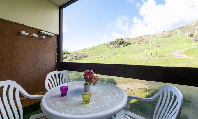 Le Corbier Apartment | Le Cosmos Villarembert - Studio 5p vue montagne