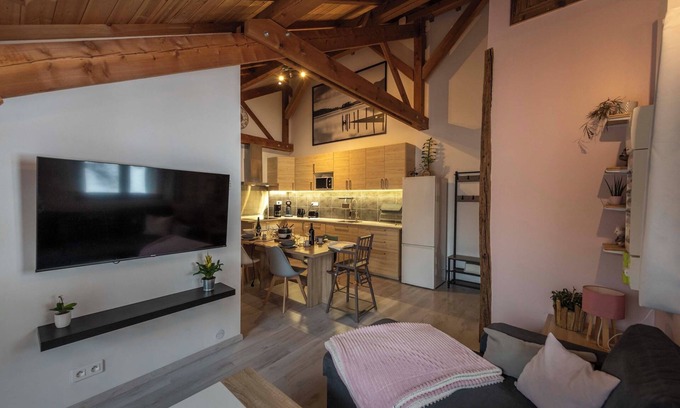 Guillestre Apartment | Le Cosy, Appartement à 500 m du Centre Ville, Netflix et Wifi Gratuit