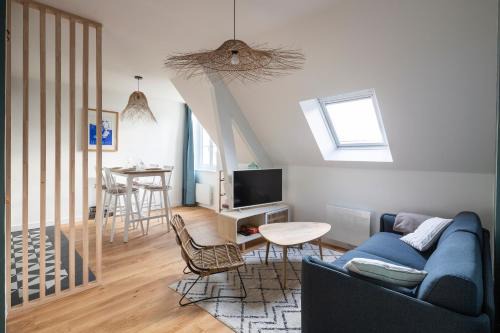 Saint-Servan Apartment | Le Cosy Breizh - Appt à St-Malo, à 1km de la plage