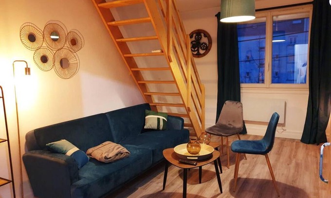 Saint-Nazaire Apartment | Le cosy