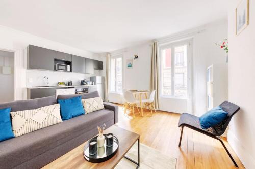 Pantin Apartment | le cosy pantin