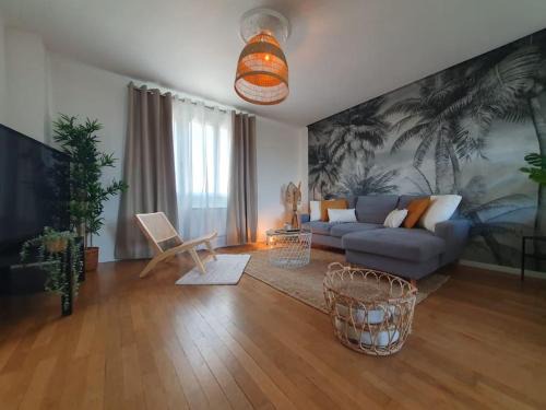 Bruz Apartment | Le Cosy Paradis par Madame Conciergerie