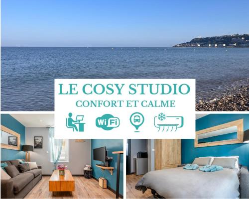 Saint-Martin-du-Littoral Apartment | Le Cosy Studio, idéal pro ou couple, proche de la plage
