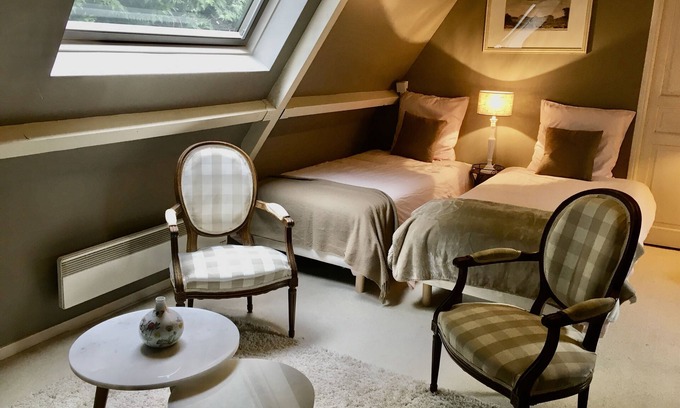 Epaignes Bed & Breakfast | Le Cottage Mirabelle - Bagatelle Suite
