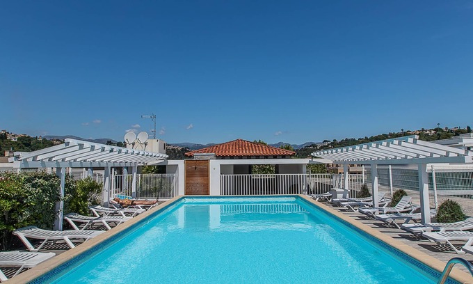 Cagnes-sur-Mer Apartment | Le Crystal by Interhome