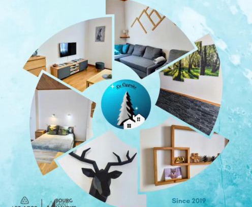 Bourg-Saint-Maurice Apartment | Le Cyprès en centre ville Bourg-Saint-Maurice