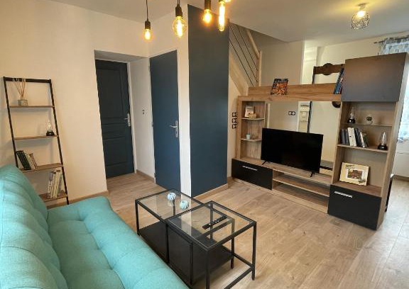Noyen-sur-Sarthe Apartment | Le Dalhia - Campagne - 6 pers - Rêve au Mans