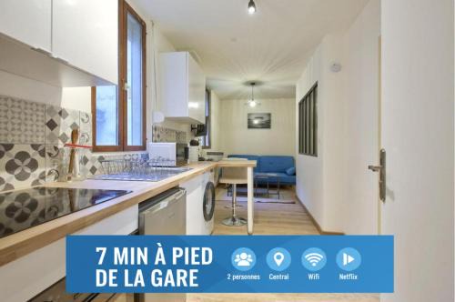 Poincare - Foch - Anatole France - Croix de Bourgogne Apartment | Le Debussy - Prox Gare & Place Stan